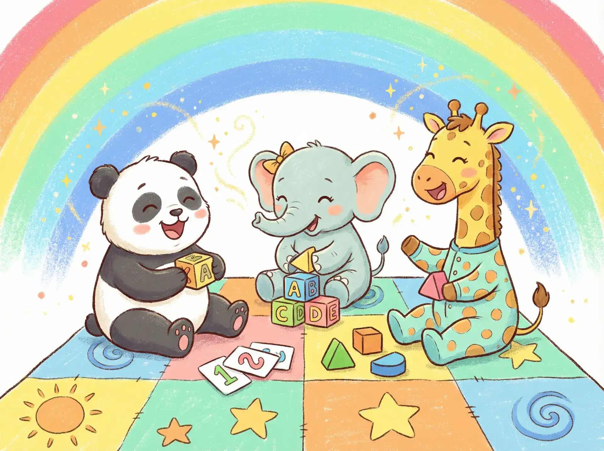 超级飞侠 - 适合宝宝的 风流花少 冒险动画